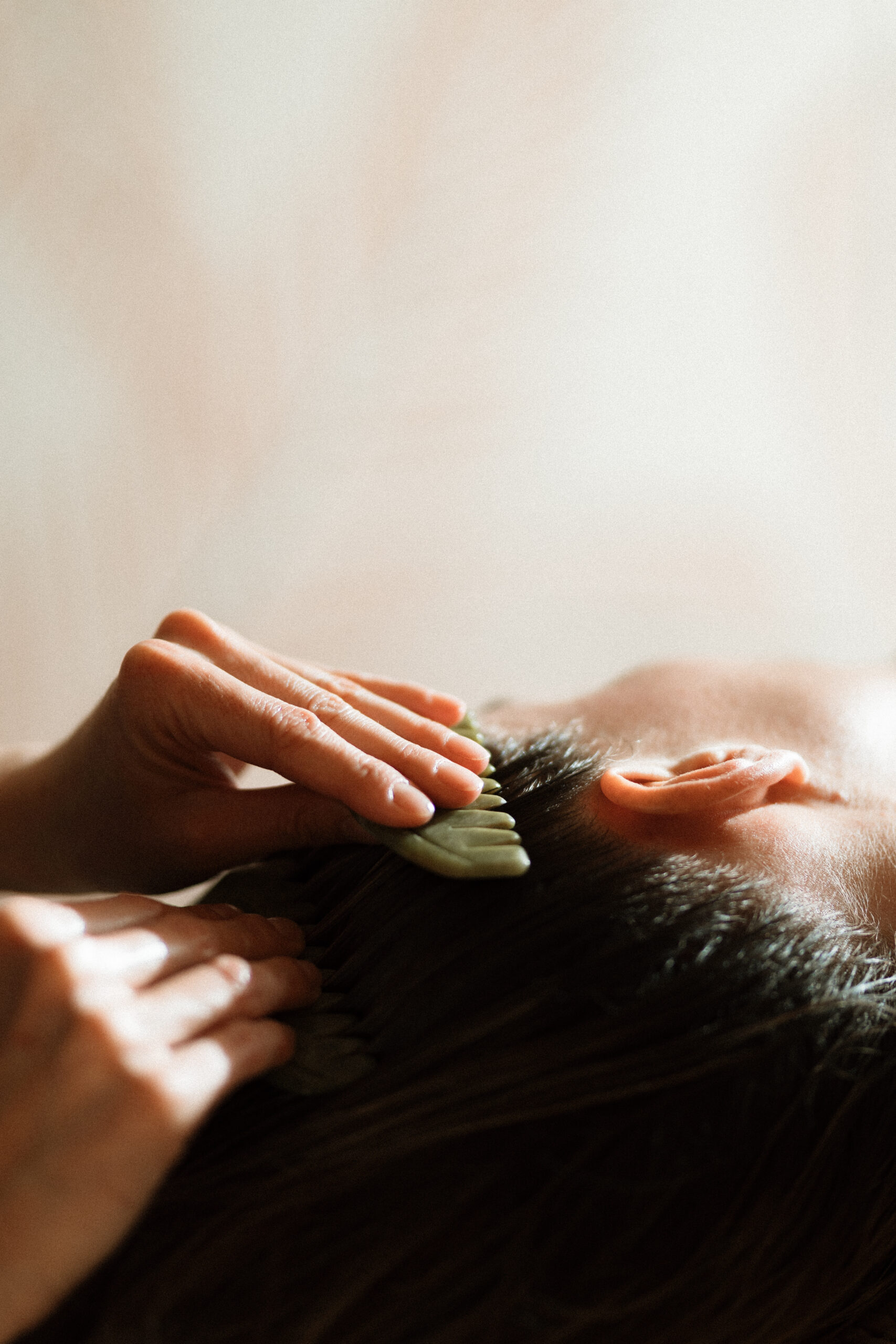 Massage crânien du Rituel Crânien Prãna à Vertou