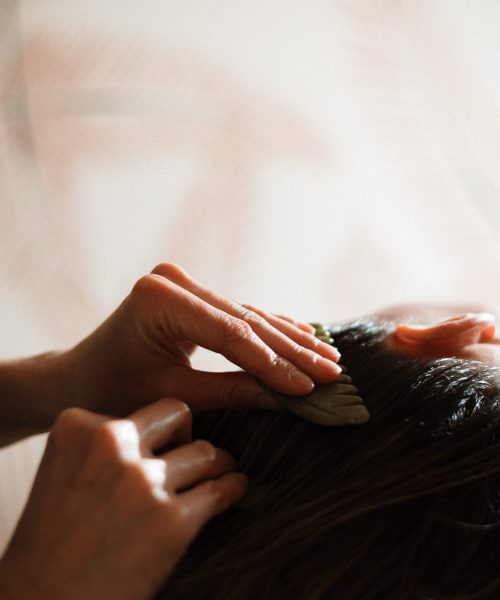 Massage crânien holistique
