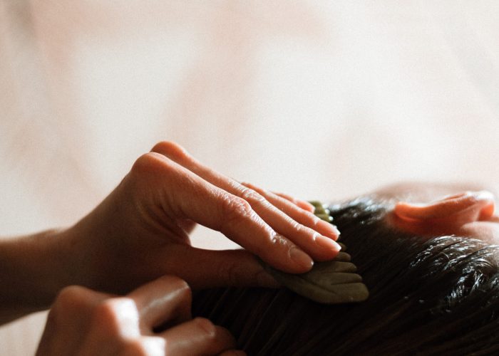 Massage crânien holistique